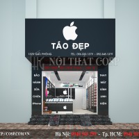 Thiết kế shop điện thoại Táo Đẹp - Giải Phóng - Hà Nội